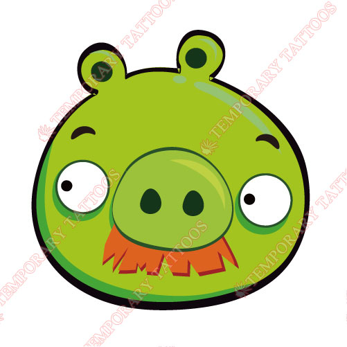 Angry Birds Customize Temporary Tattoos Stickers NO.1296